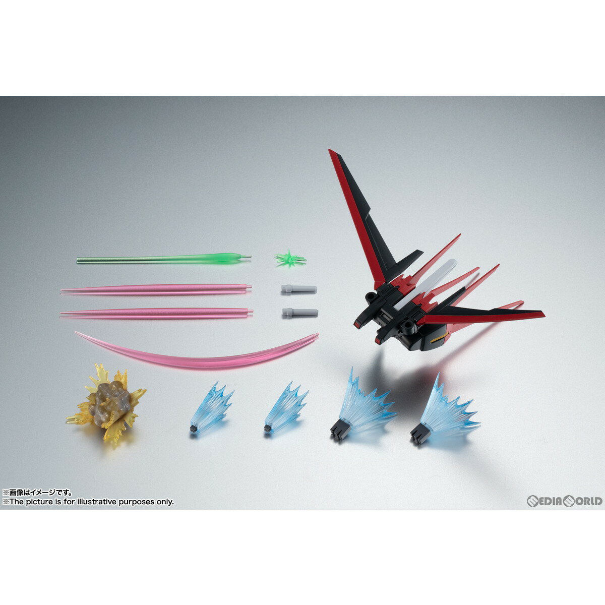 【中古】[FIG]ROBOT魂(SIDE MS) AQM/E-X01 エールストライカー&エフェクトパーツセット ver. A.N.I.M.E. 機動戦士ガンダムSEED(シード) フィギュア用アクセサリ バンダイスピリッツ(20220923)