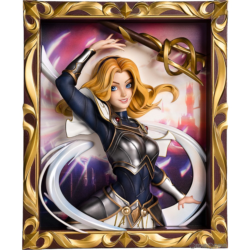 【中古】[FIG]光の才女 ラックス Infinity Studio×League of Legends(リーグ・オブ・レジェンド) The Lady of Luminosity - Lux 3D Frame 完成品 フィギュア Infinity Studio(インフィニティスタジオ)(20240229)