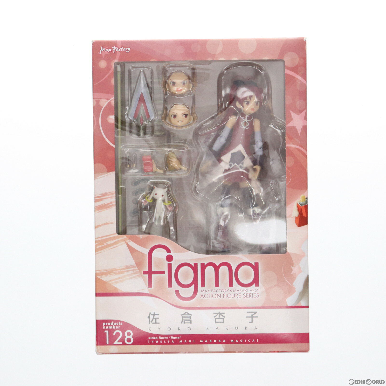 【中古】 FIG figma(フィグマ) 128 佐倉杏子(さくらきょうこ) 魔法少女まどか☆マギカ 完成品 可動フィギュア マックスファクトリー(20121004)