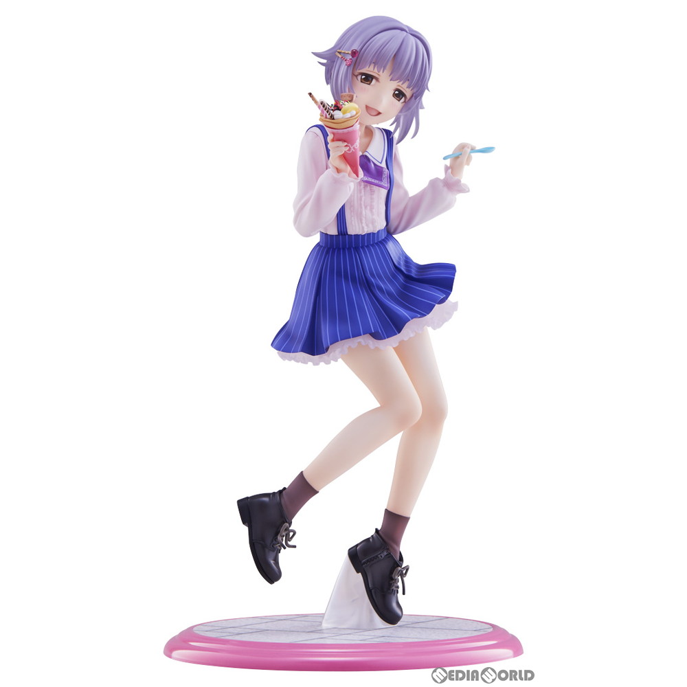 【中古】[FIG]ドリームテック [自称・スウィートヒロイン] 輿水幸子(こしみずさちこ) アイドルマスター シンデレラガールズ 1/7 完成品 フィギュア(DT-153) ウェーブ(WAVE)(20200830)