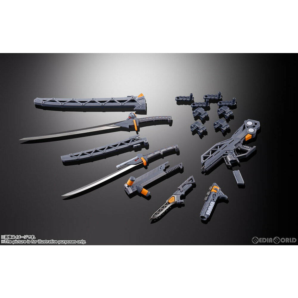 【中古】 FIG METAL BUILD エヴァンゲリオン専用武装セット フィギュア用アクセサリ バンダイスピリッツ(20220521)