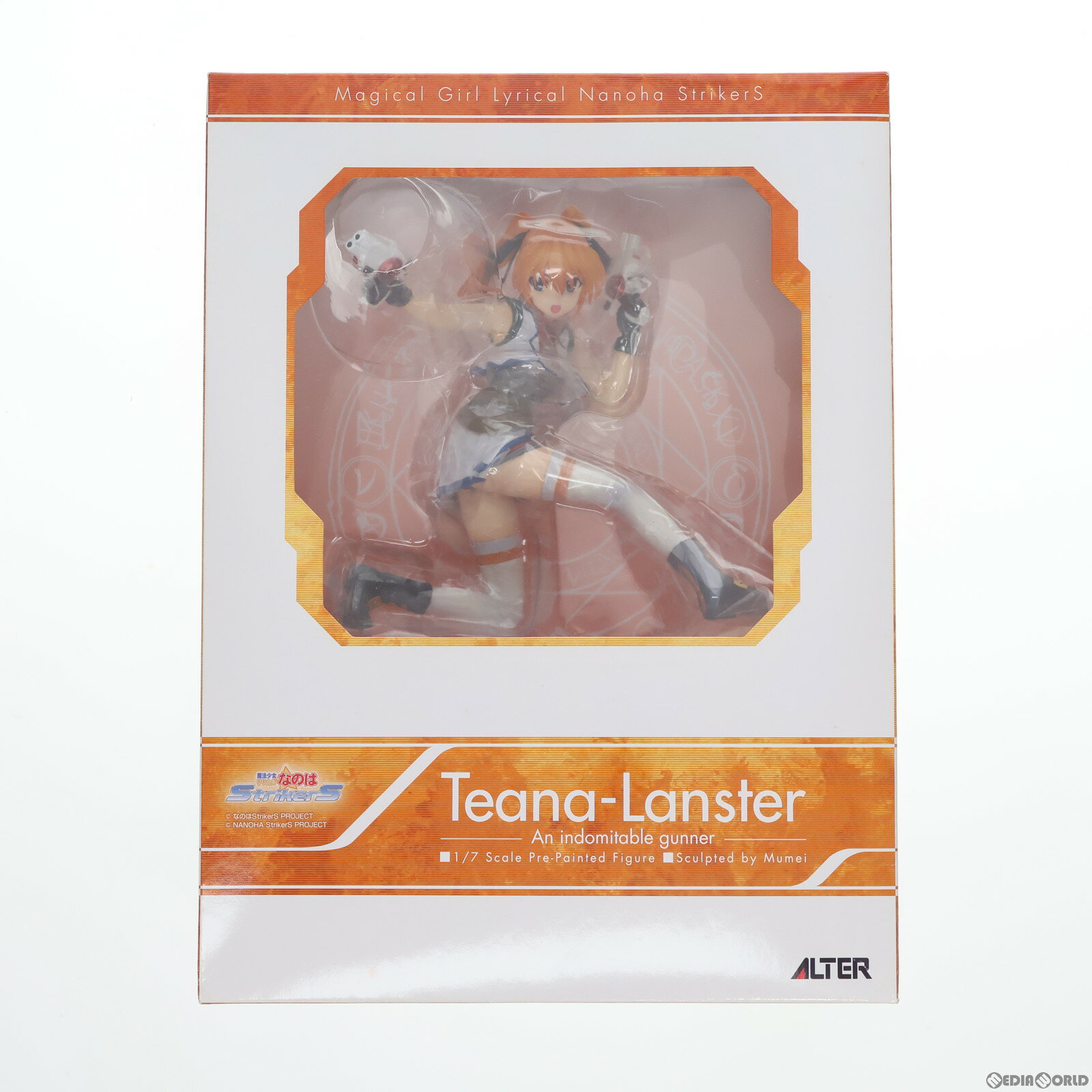 【中古】 FIG ティアナ ランスター 魔法少女リリカルなのはStrikerS(ストライカーズ) 1/7 完成品 フィギュア アルター(20090131)