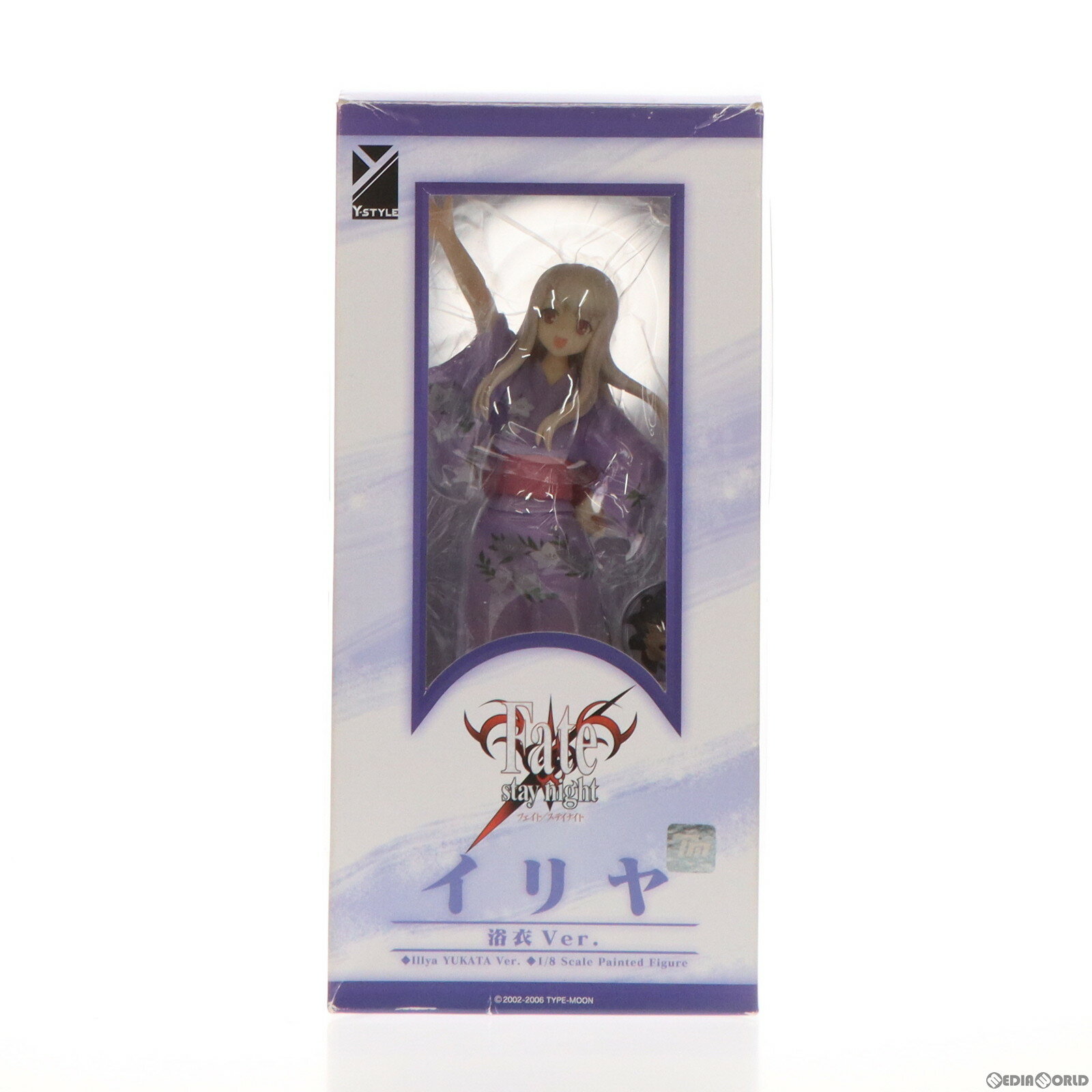 【中古】 FIG イリヤ 浴衣Ver. Fate/stay night(フェイト/ステイナイト) 1/8 完成品 フィギュア FREEing(フリーイング)(20130131)