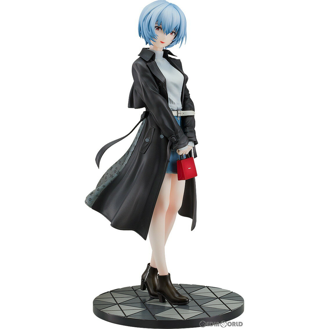 【中古】[FIG]綾波レイ ～Red Rouge～ ヱヴァンゲリヲン新劇場版 1/7 完成品 フィギュア グッドスマイルカンパニー(20240417)