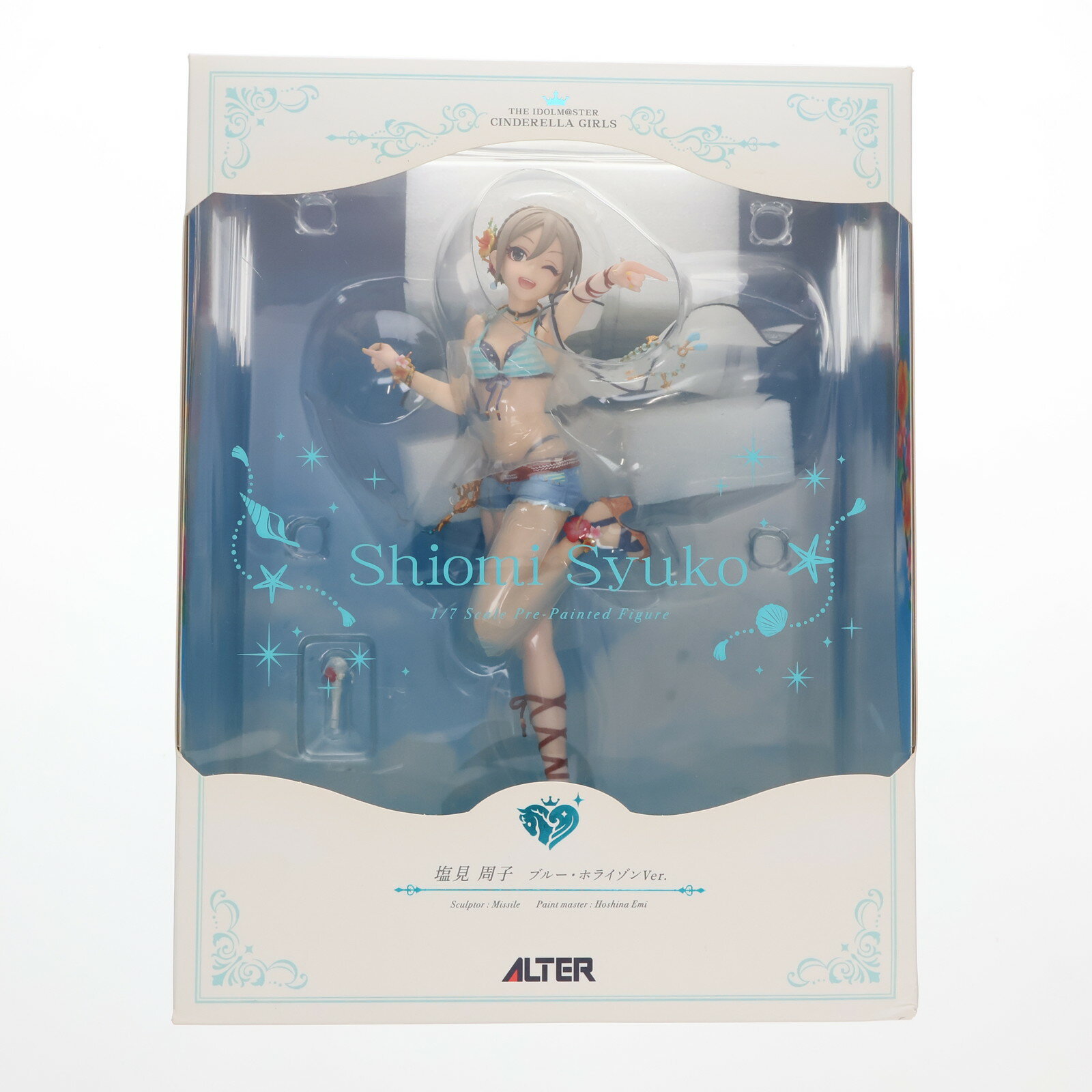 楽天市場】塩見周子 ブルー・ホライゾンver. 1/7の通販 楽天市場】塩見周子 ブルー・ホライゾンver. 1/7の通販