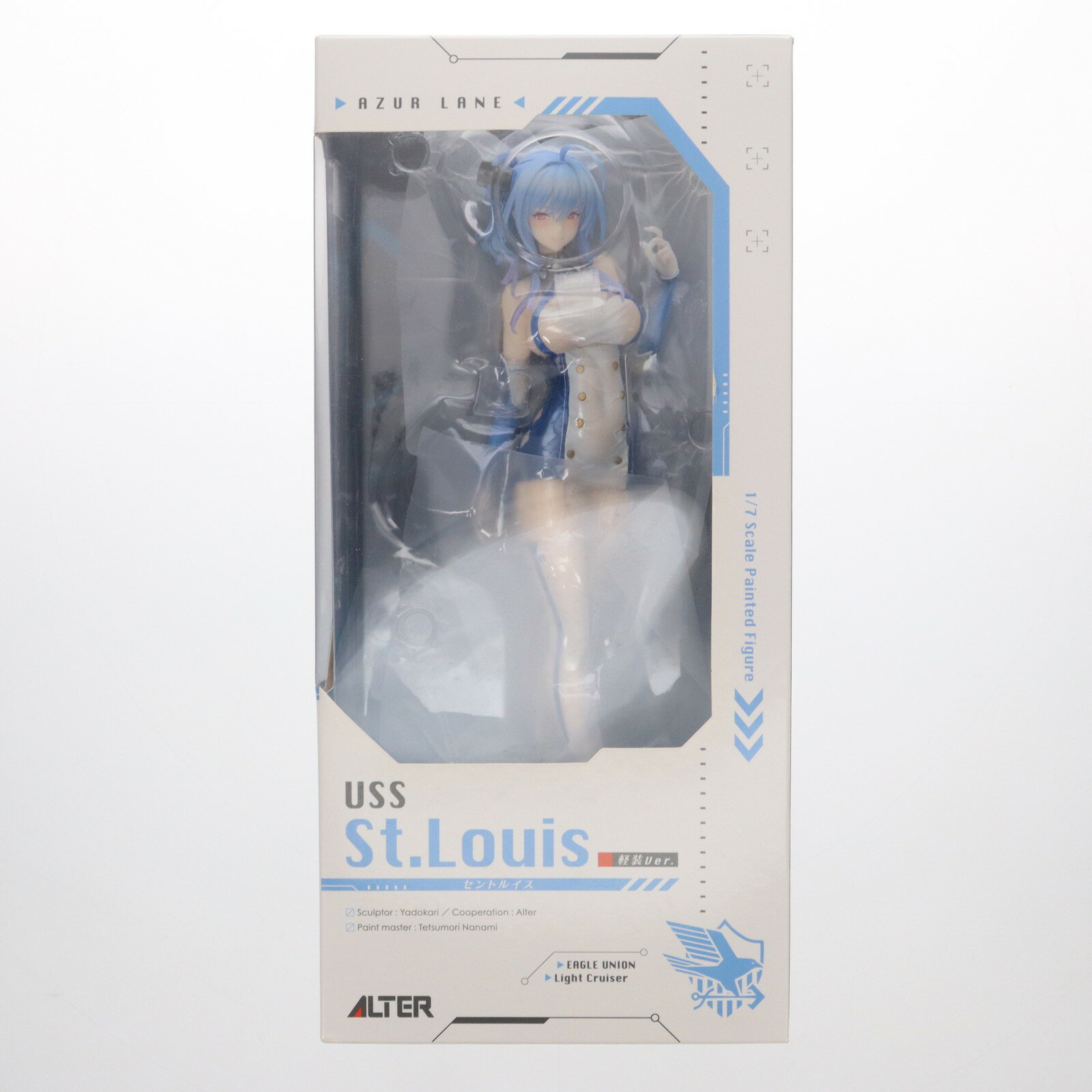 楽天市場】アズールレーン セントルイス 軽装ver. 1/7 完成品 楽天市場】アズールレーン セントルイス 軽装ver. 1/7 完成品