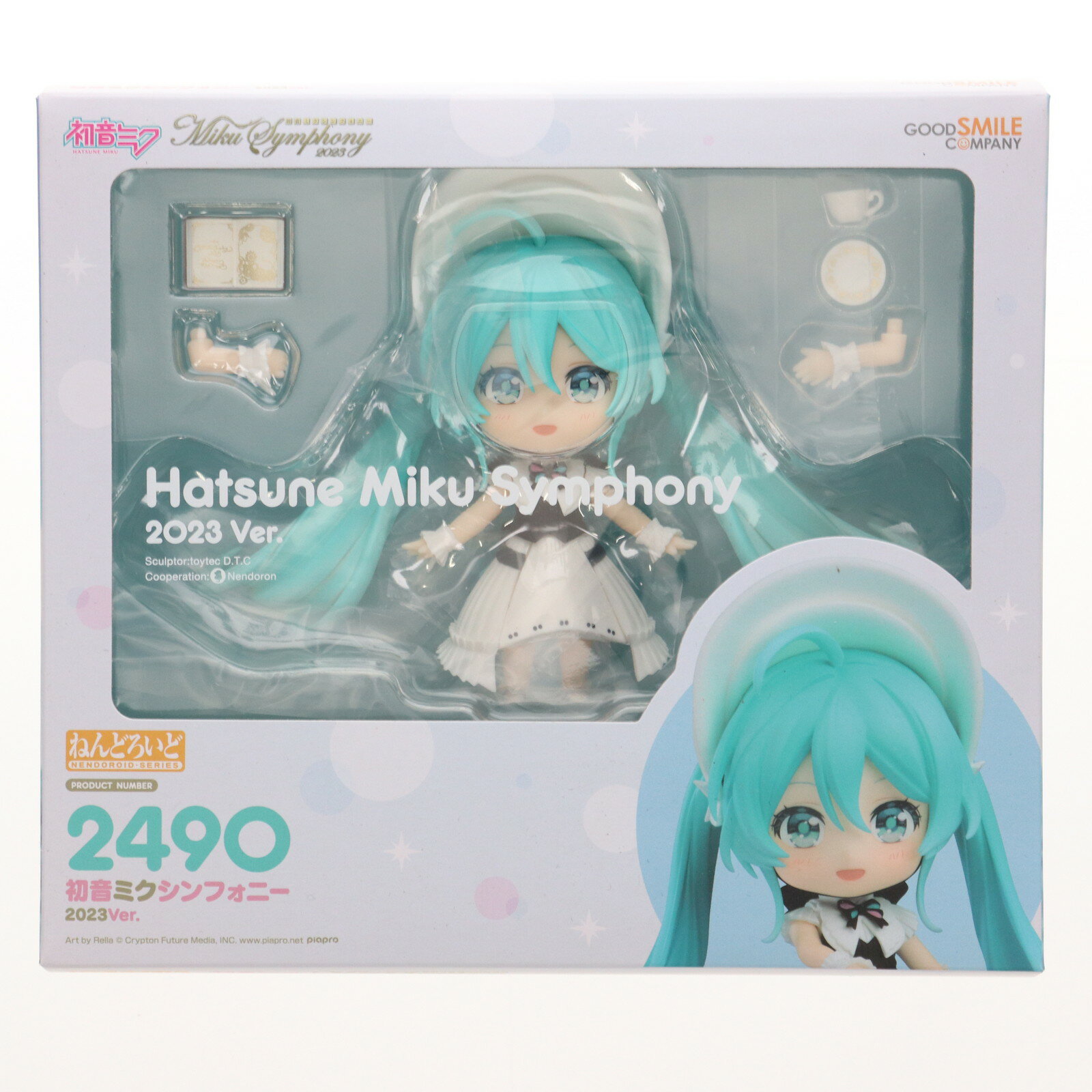 楽天市場】ねんどろいど 初音ミクシンフォニー 2023Verの通販 楽天市場】ねんどろいど 初音ミクシンフォニー 2023Verの通販