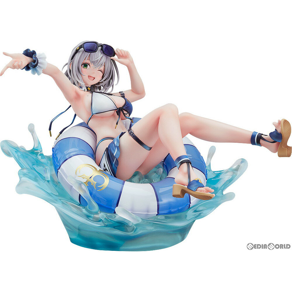 東方人形西行寺幽々子水着ver 白 1/7 フィギュア 塗装済み完成品 東方人形西行寺幽々子水着ver 白 1/7 フィギュア 塗装済み完成品