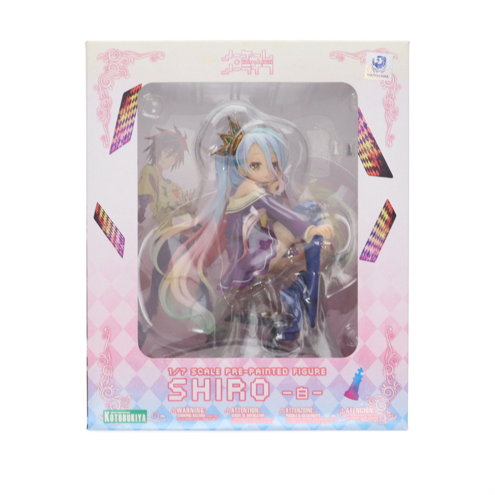 楽天市場】ノーゲーム・ノーライフ 白 1/7 完成品フィギュアの通販 楽天市場】ノーゲーム・ノーライフ 白 1/7 完成品フィギュアの通販
