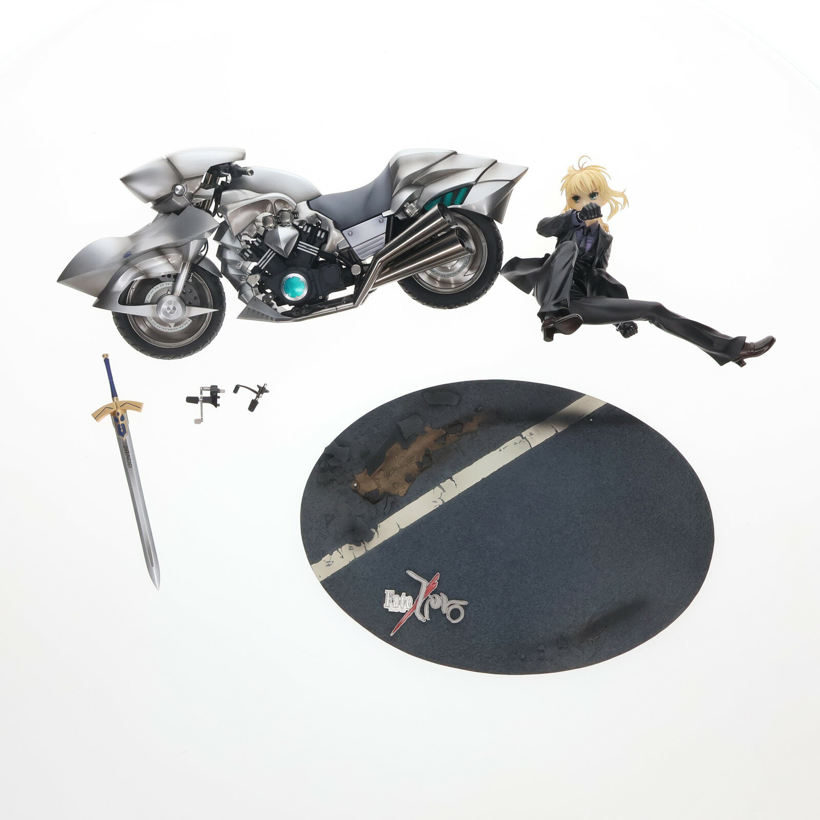 楽天市場】Fate/Zero セイバー&セイバー・モータード 楽天市場】Fate/Zero セイバー&セイバー・モータード