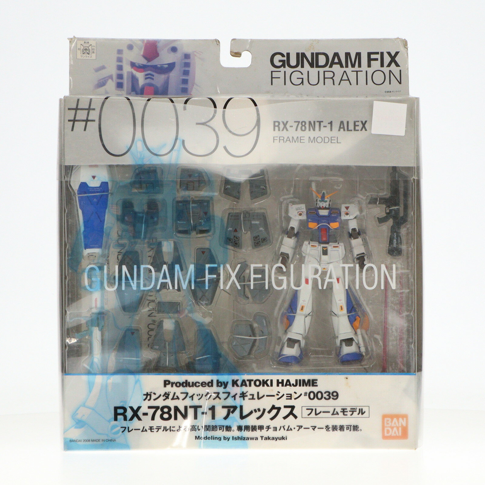 楽天市場】GUNDAM FIX FIGURATION #0039 NT-1アレックスの通販 楽天市場】GUNDAM FIX FIGURATION #0039 NT-1アレックスの通販
