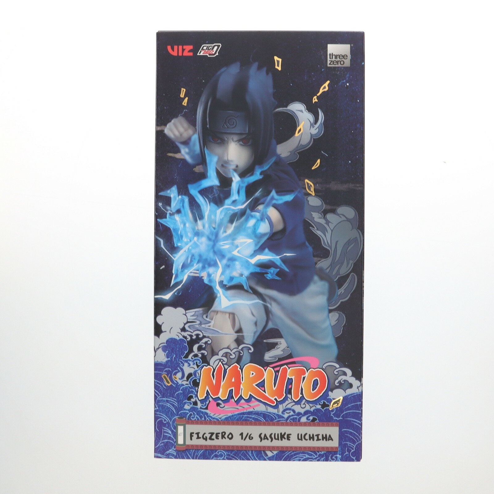 【中古】[FIG] フィグゼロ うちはサスケ NARUTO-ナルト- 1/6 完成品 可動フィギュ...