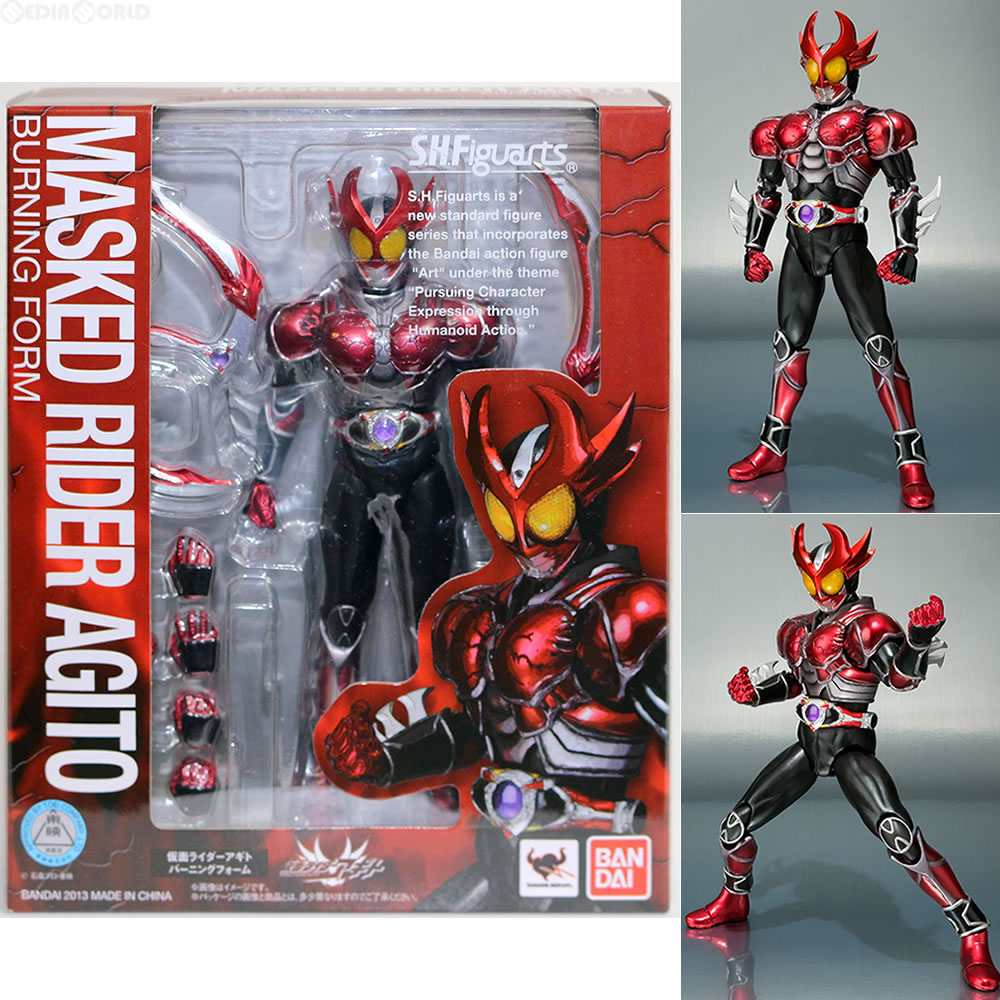 楽天市場】s.h.figuarts 仮面ライダーアギト バーニングフォーム 楽天市場】s.h.figuarts 仮面ライダーアギト バーニングフォーム