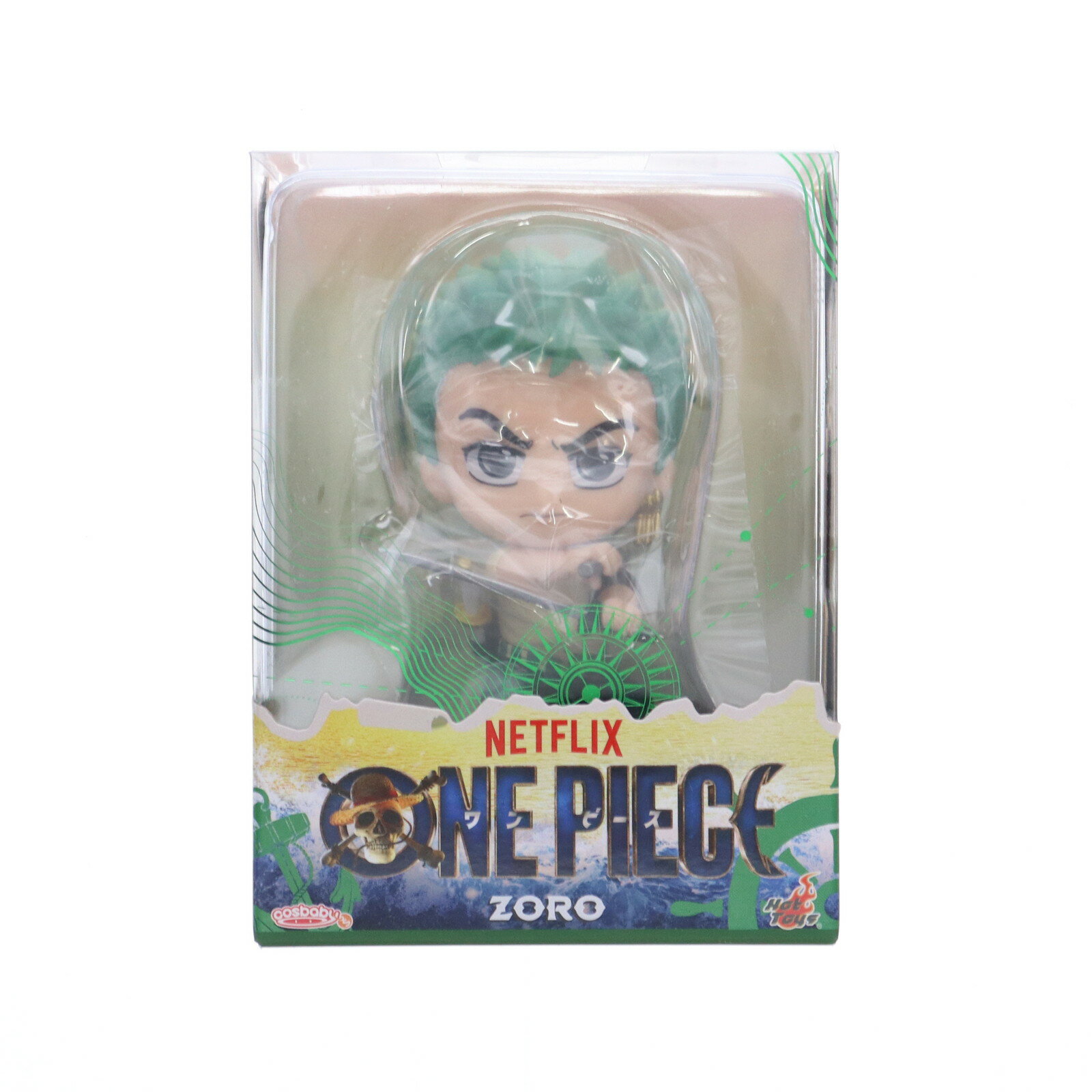 【中古】[FIG] コスベイビー サイズS ロロノア・ゾロ ワンピース(Netflix) ONE PIECE 完成品 フィギュア(COSB1055) ホットトイズ(20230930)
