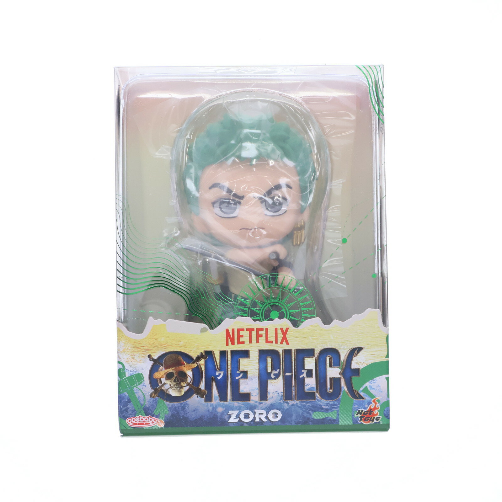 【中古】[FIG] コスベイビー サイズS ロロノア・ゾロ ワンピース(Netflix) ONE PIECE 完成品 フィギュア(COSB1055) ホットトイズ(20230930)