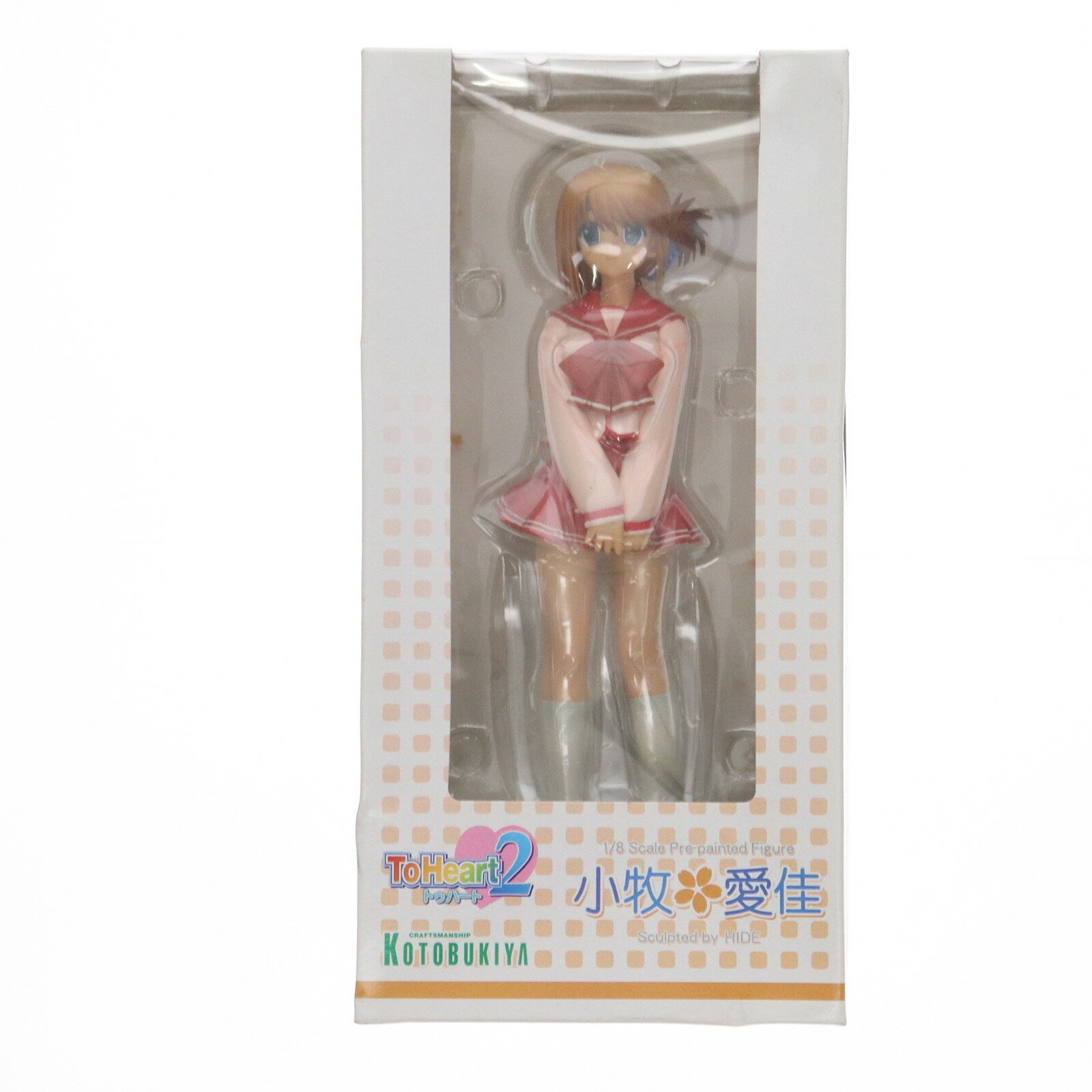 【中古】[FIG] 小牧愛佳(こまきまなか) ToHeart2(トゥハート2) 1/8 完成品 フィ ...