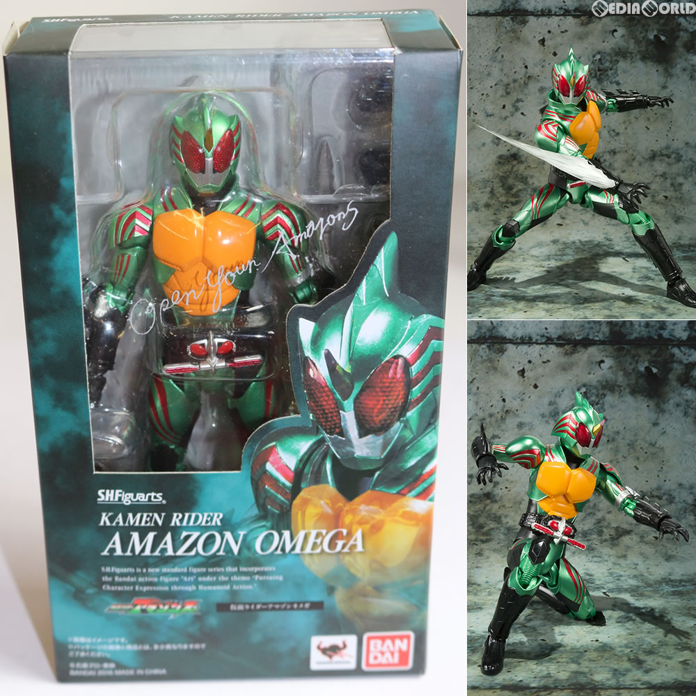 楽天市場】仮面ライダーアマゾンオメガ s.h.フィギュアーツの通販 楽天市場】仮面ライダーアマゾンオメガ s.h.フィギュアーツの通販