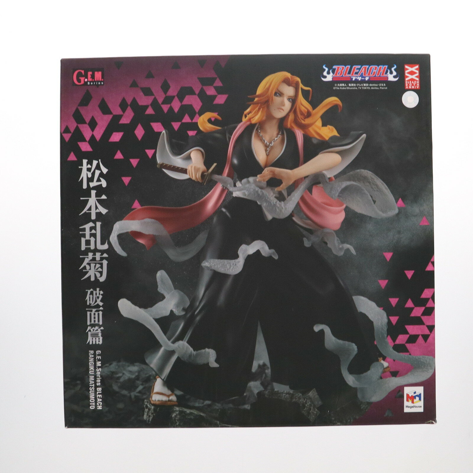 楽天市場】g.e.m.シリーズ bleach 松本乱菊 破面篇の通販 楽天市場】g.e.m.シリーズ bleach 松本乱菊 破面篇の通販