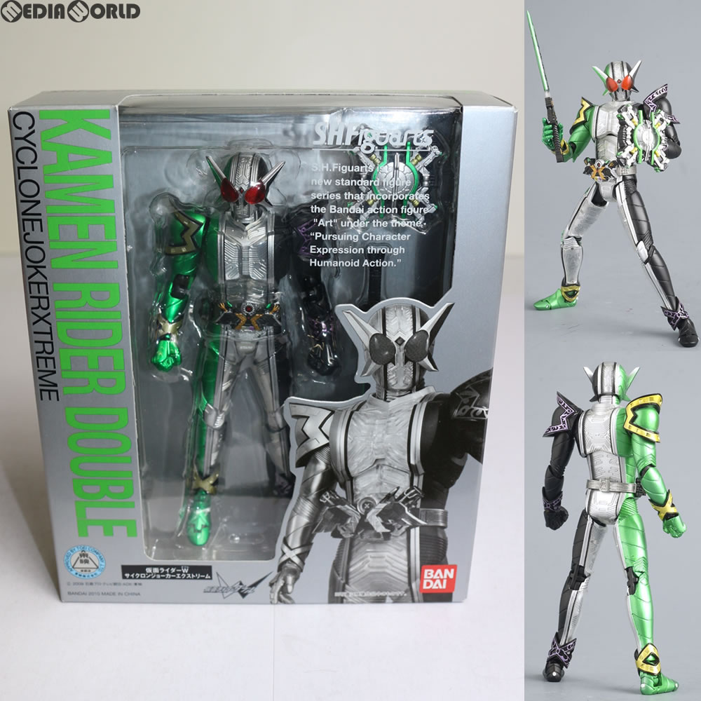 楽天市場】S.H.フィギュアーツ 仮面ライダーW サイクロン 楽天市場】S.H.フィギュアーツ 仮面ライダーW サイクロン