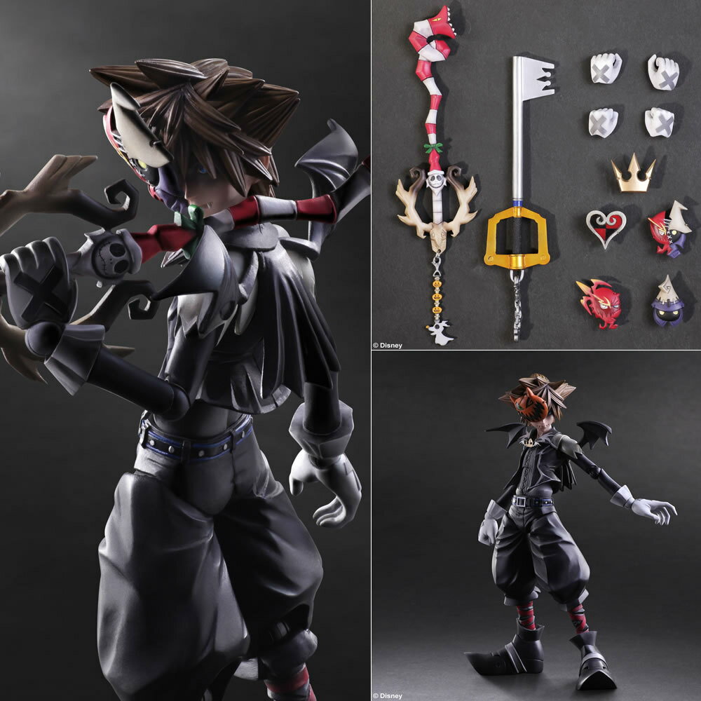 楽天市場】play arts改 kingdom hearts ii ソラの通販 楽天市場】play arts改 kingdom hearts ii ソラの通販