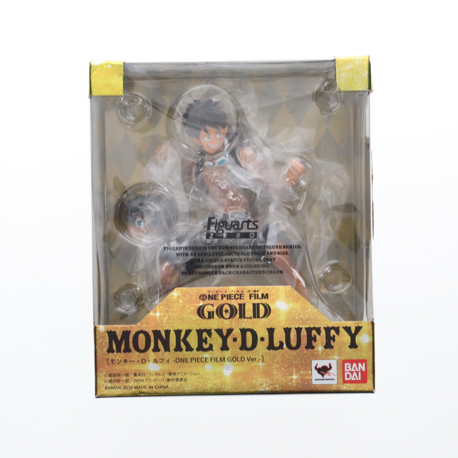 ONE PIECE FILM GOLD ルフィ フィギュアーツzero 楽天市場】フィギュアーツzero ルフィ film gold ver.の通販