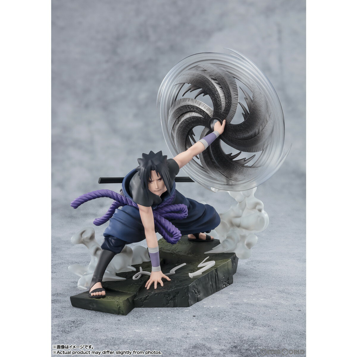 【中古】[FIG] フィギュアーツZERO [超激戦]うちはサスケ-万華鏡写輪眼の光と闇- NARU ...