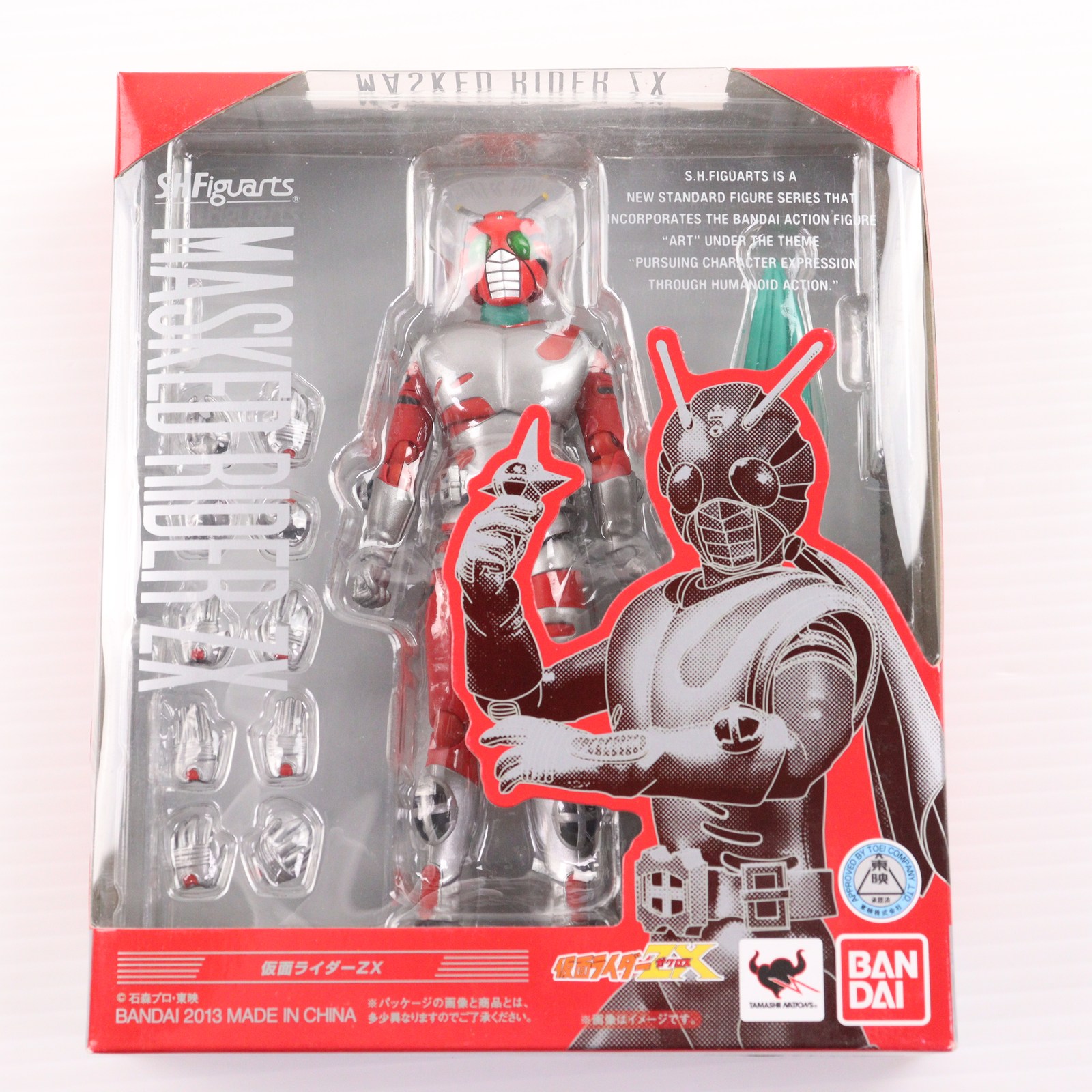 SHフィギュアーツ セット売り 楽天市場】フィギュアーツ 仮面ライダーzxの通販