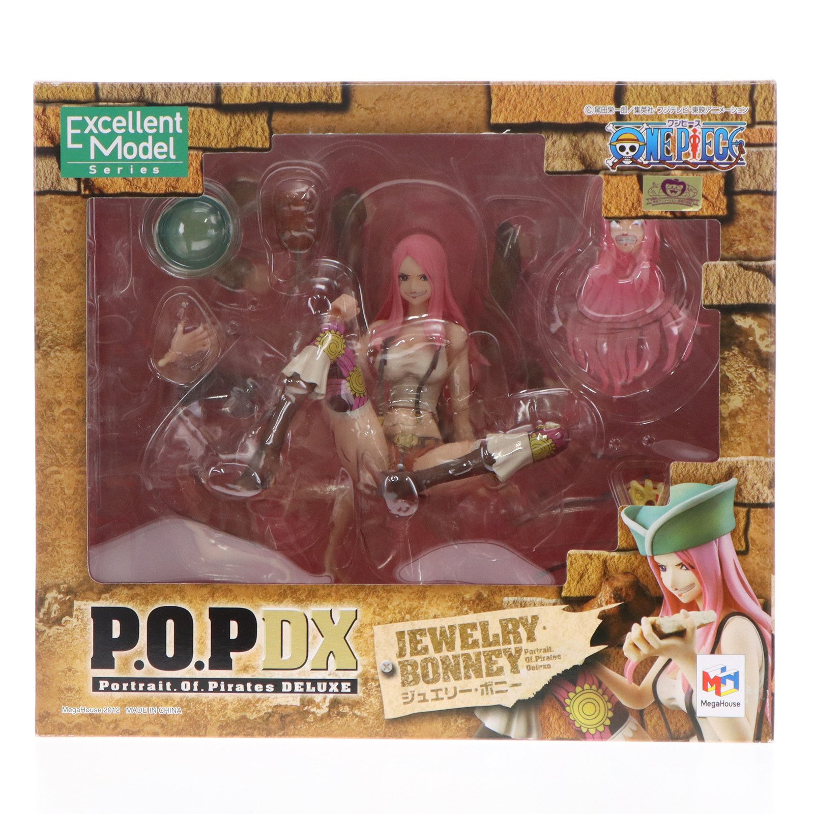 メガハウス POPDXジュエリーボニー集英社東映ONEPIECEワンピース cg61214127.jpg
