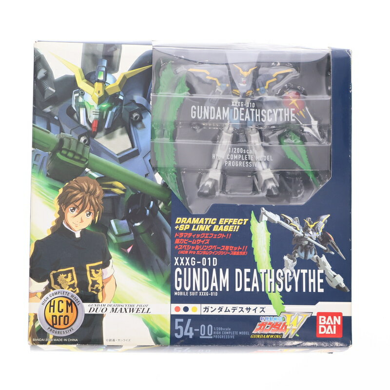 【中古】[FIG] HCM-Pro 54 ガンダムデスサイズ 新機動戦記ガンダムW(ウイング) 完成品 可動フィギュア バンダイ(20080530)のサムネイル
