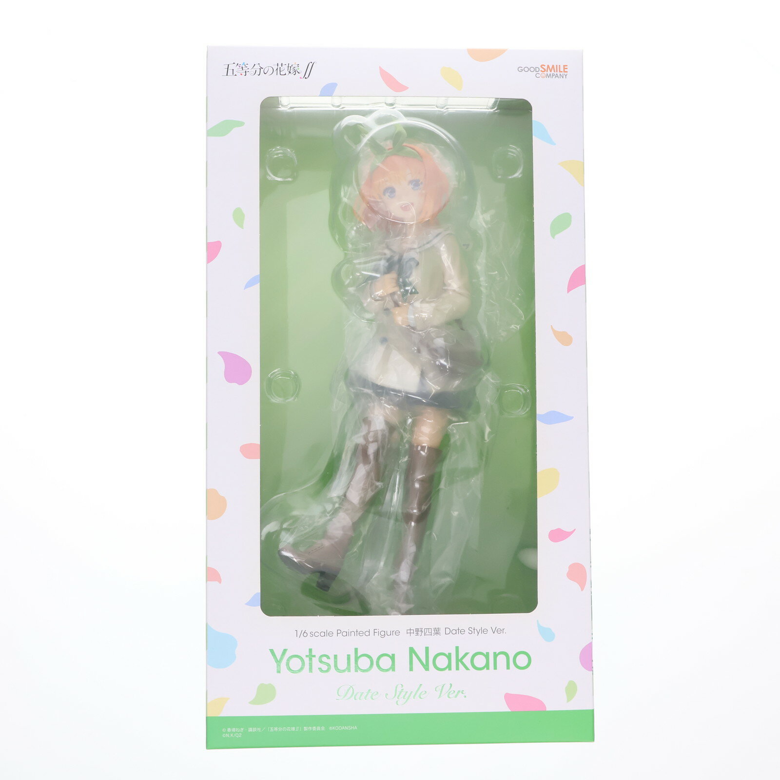 楽天メディアワールド 販売＆買取SHOP【中古】[FIG] 中野四葉（なかのよつば） Date Style Ver. 五等分の花嫁∬ 1/6 完成品 フィギュア グッドスマイルカンパニー（20231001）