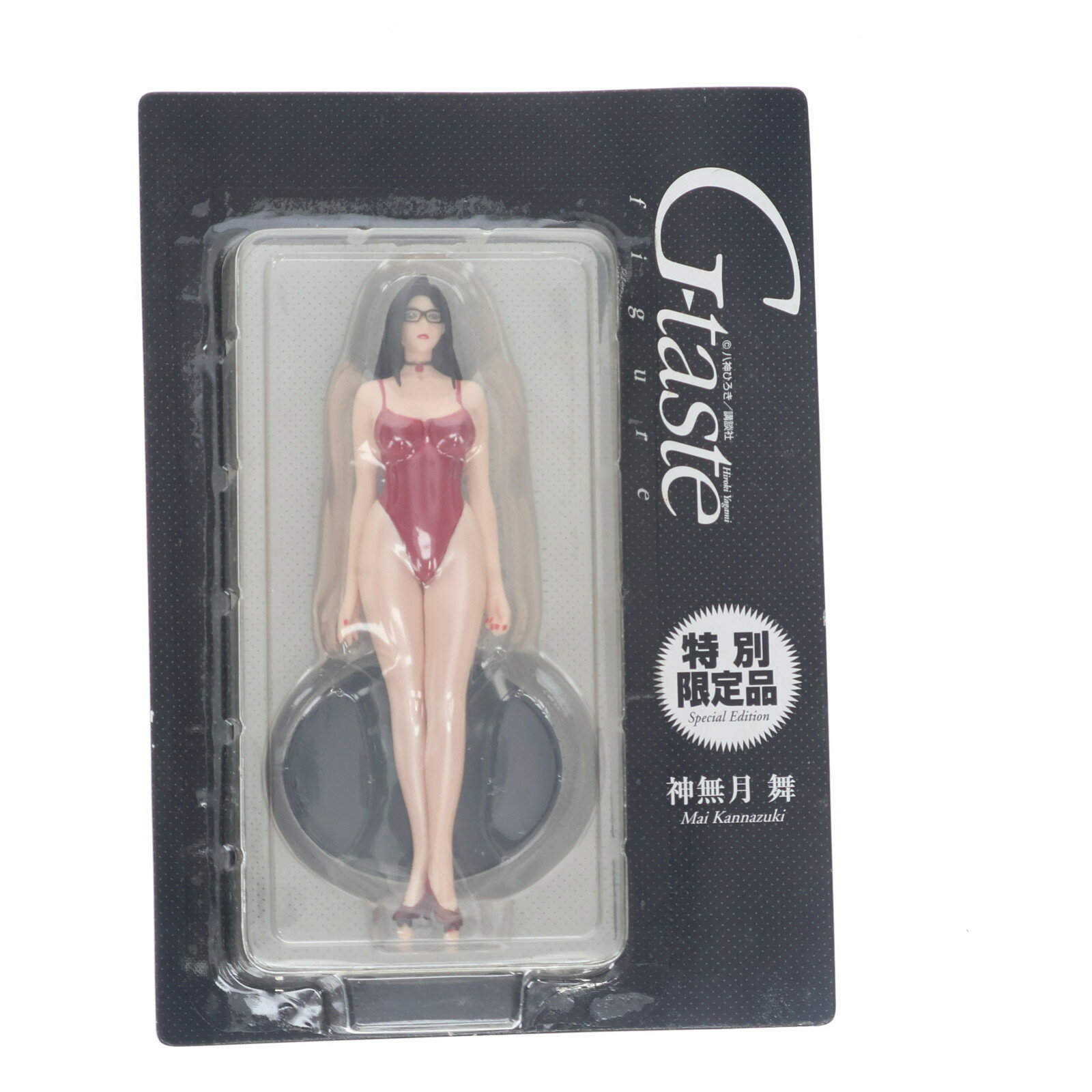 【中古】[FIG] (フィギュア単品) G-tasteトレーディングフィギュアシリーズ 神無月舞(かんなづきまい) ..