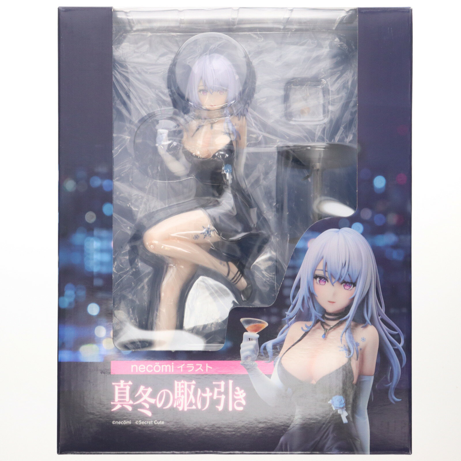 【中古】[FIG] necomiイラスト『真冬の駆け引き』 完成品 フィギュア ユニオンクリエイティブ(20240430)
