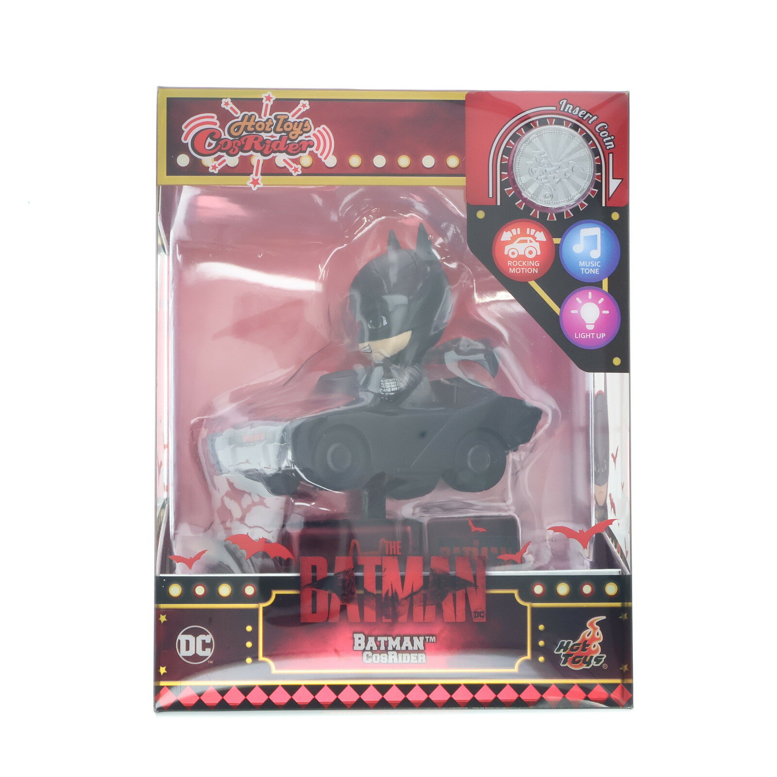 【中古】[FIG] コスライダー バットマン THE BATMAN-ザ・バットマン- 完成品 フィギュア(CSR038) ホッ..