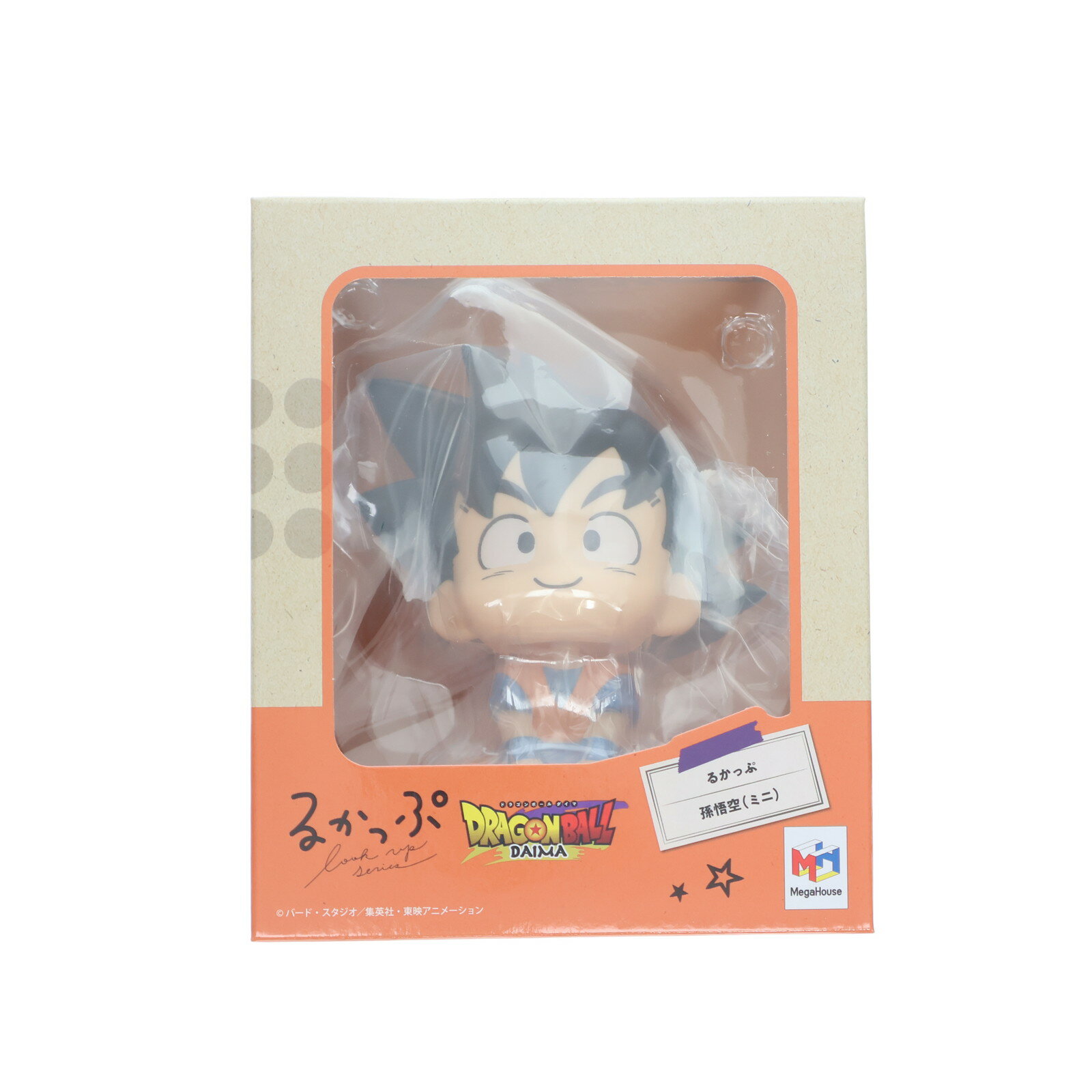 【中古】[FIG] るかっぷ 孫悟空(ミニ) ドラゴンボールDAIMA(ダイマ) 完成品 フィギュア ...