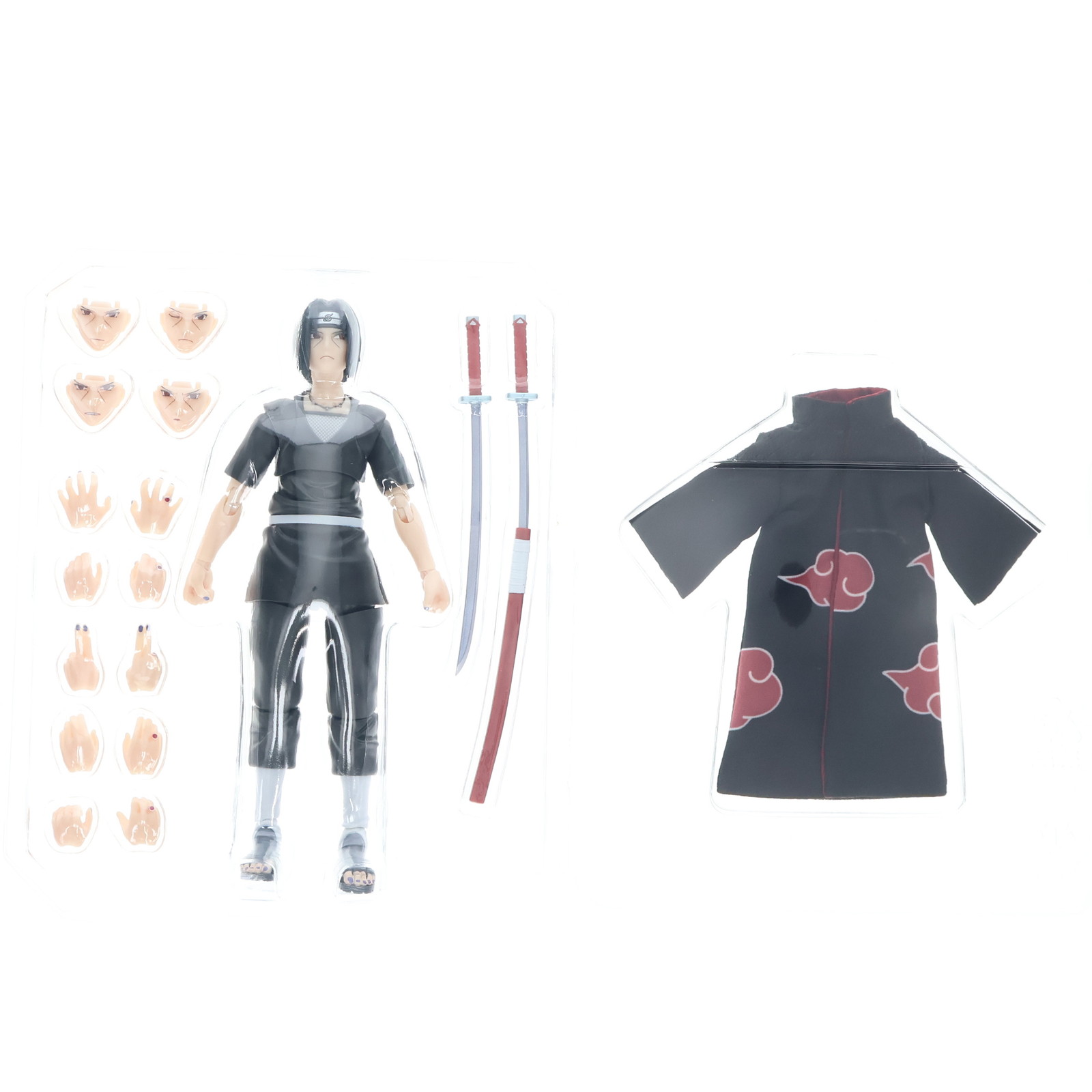 【中古】[FIG] S.H.Figuarts(フィギュアーツ) うちはイタチ -NARUTOP99 Edition- NARUTO-ナルト- 疾風伝 完成品 可動フィギュア バンダイスピリッツ(20240831)