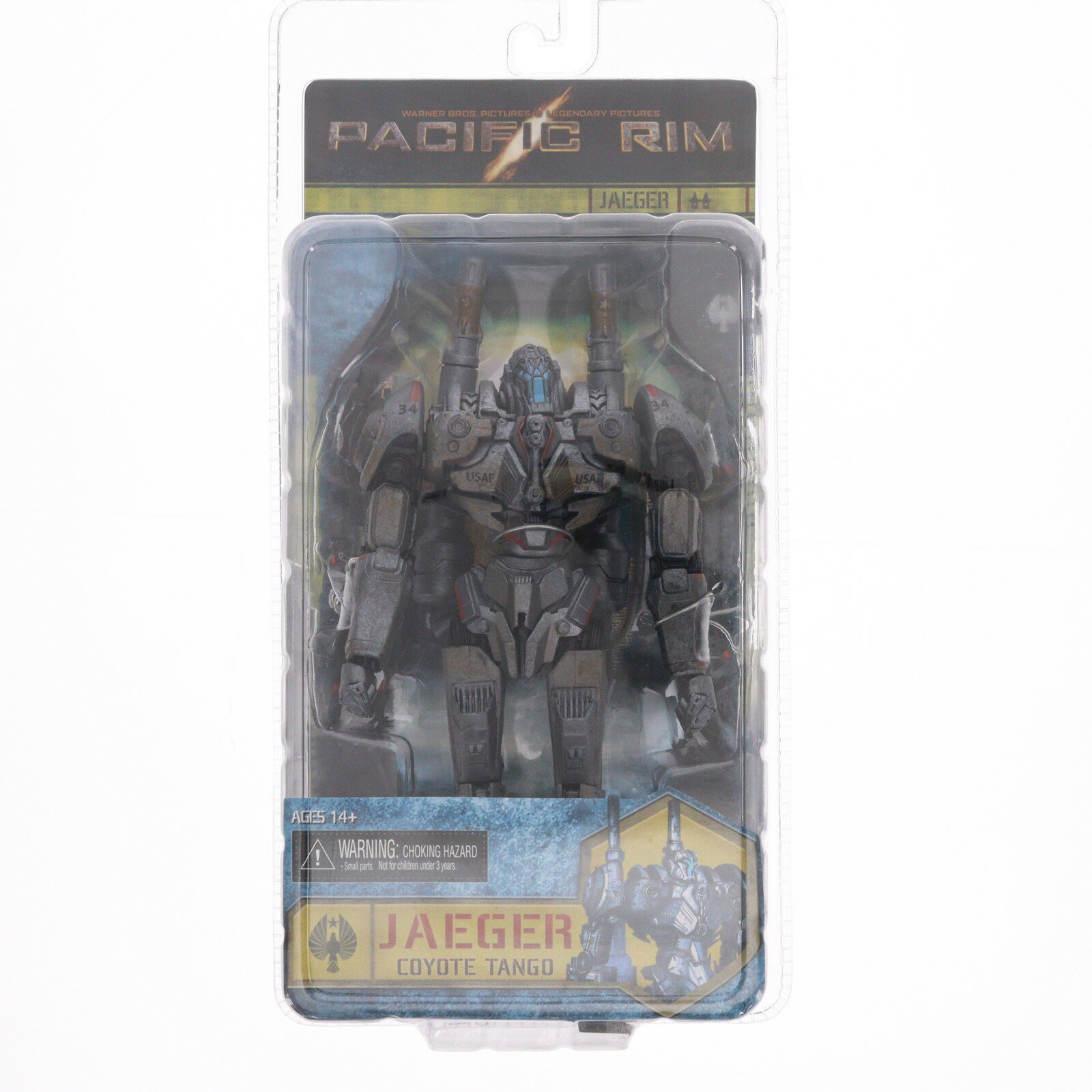 【中古】[FIG] 7インチDXアクションフィギュア シリーズ3 コヨーテ・タンゴ パシフィック・リム 完成品 可動フィギュア ネカ(20140319)