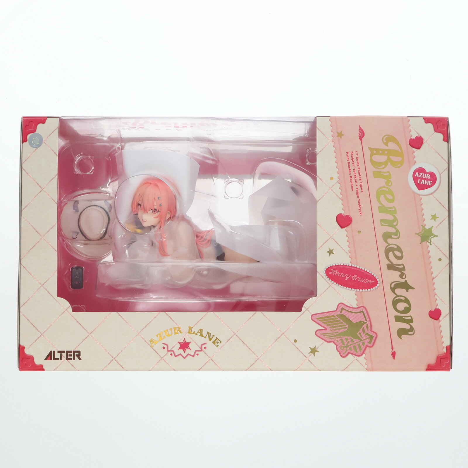 【中古】[FIG] あみあみ限定 ブレマートン 抱きまくらVer. アズールレーン 1/7 完成品 フィギュア アル..