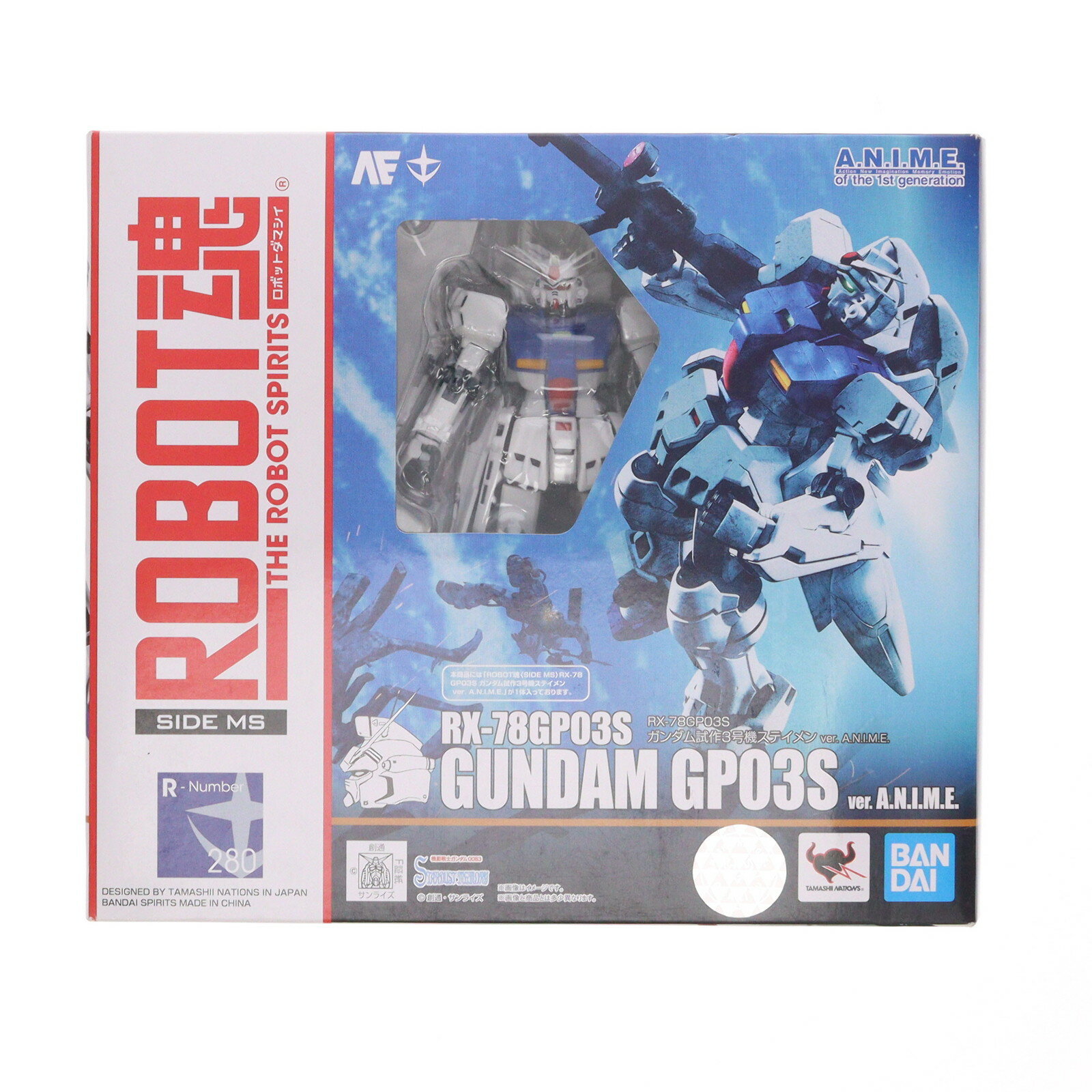 š[FIG] ROBOT(SIDE MS) RX-78GP03S 3浡ƥ ver. A.N.I.M.E. ưΥ0083 STARDUST MEMORY(ȥ꡼)  ưե奢 Хԥå(20210731)