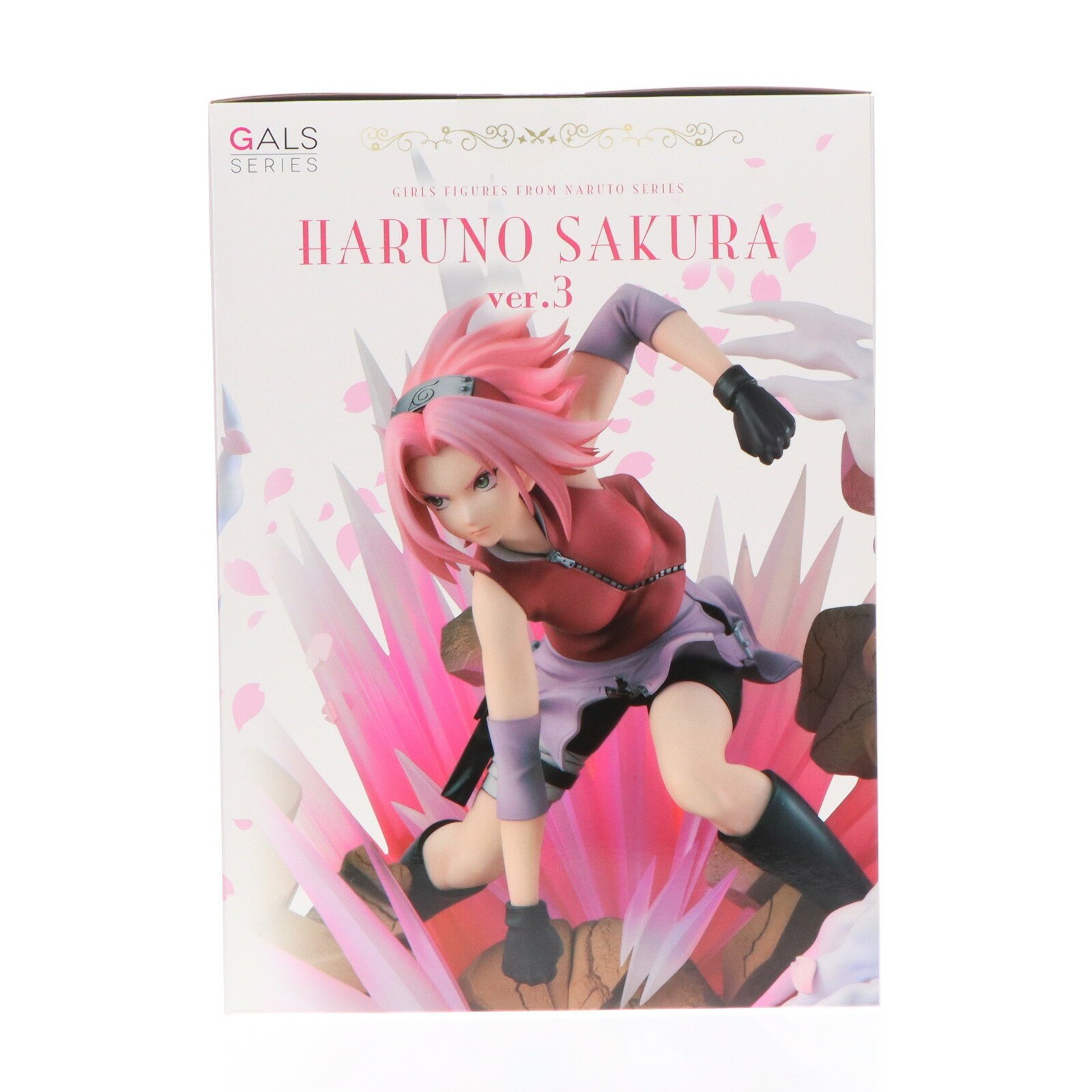 【中古】[FIG] NARUTOギャルズDX 春野サクラ(はるのさくら) Ver.3 NARUTO-ナルト- 疾風伝 完成品 フィギュア プレミアムバンダイ&オンラインショップ限定 メガハウス(20230120)