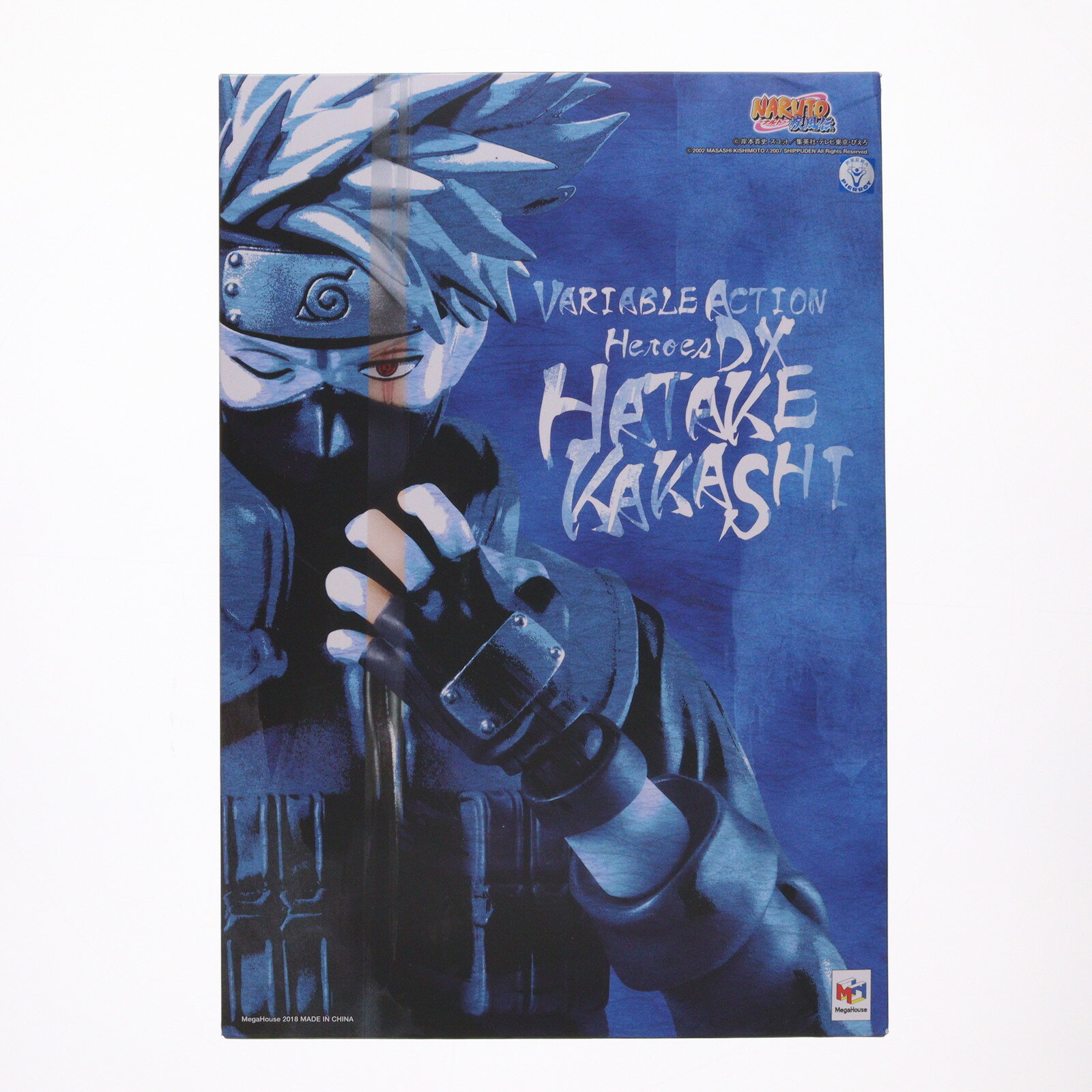 【中古】[FIG] ヴァリアブルアクションヒーローズDX はたけカカシ NARUTO-ナルト- ...