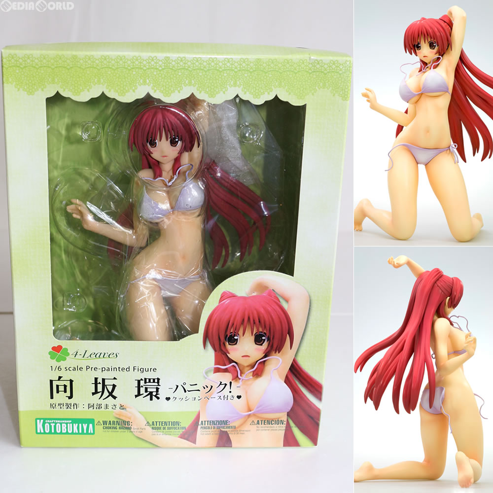 【中古】[FIG] 向坂環(こうさかたまき) -パニック!- ToHeart2 AnotherDays(トゥハート2 アナザーデイズ) 1/6 完成品 フィギュア コトブキヤ(20100627)