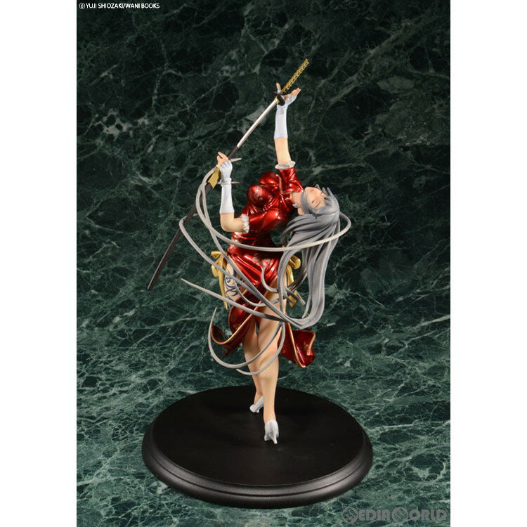 【中古】[FIG] あみあみ限定 趙雲子龍(ちょううんしりゅう) チャイナドレス-紅蓮ver.- 一 ...