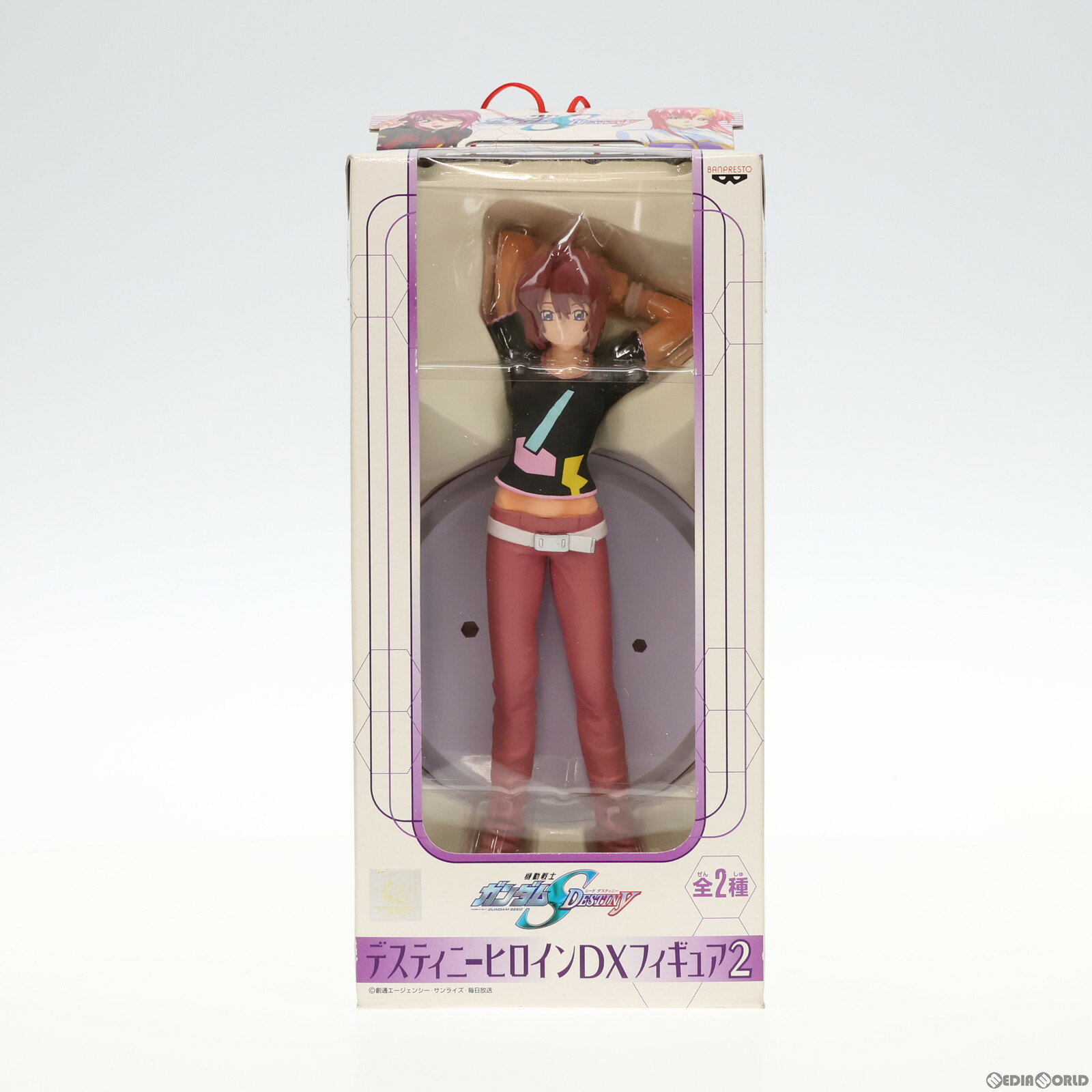 【中古】 FIG ルナマリア ホーク デスティニーヒロインDXフィギュア2 機動戦士ガンダムSEED DESTINY(シードデスティニー) プライズ バンプレスト(19991231)