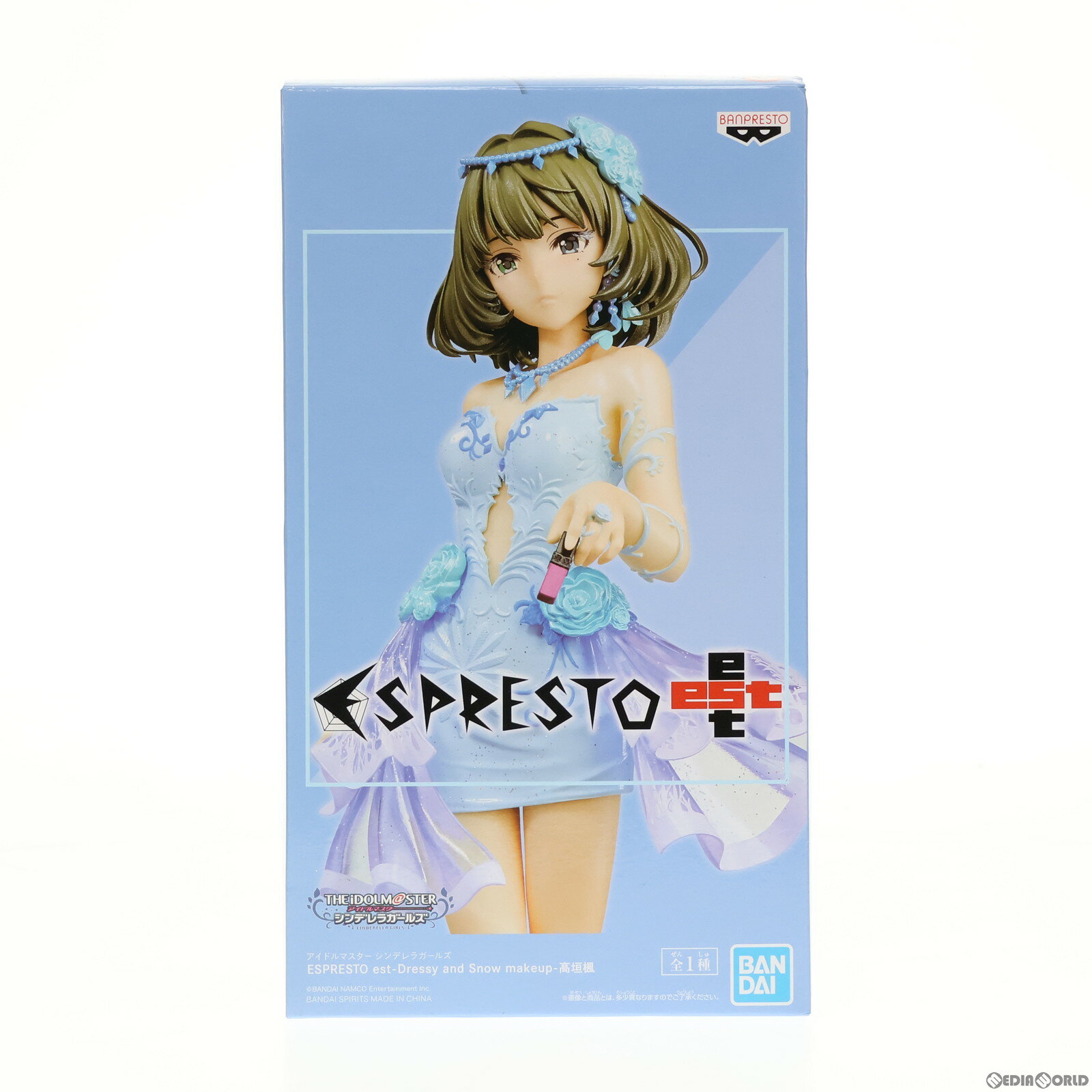 【中古】 FIG 高垣楓(たかがきかえで) ESPRESTO est-Dressy and Snow makeup-高垣楓 アイドルマスター シンデレラガールズ フィギュア プライズ(2555371) バンプレスト(20210730)