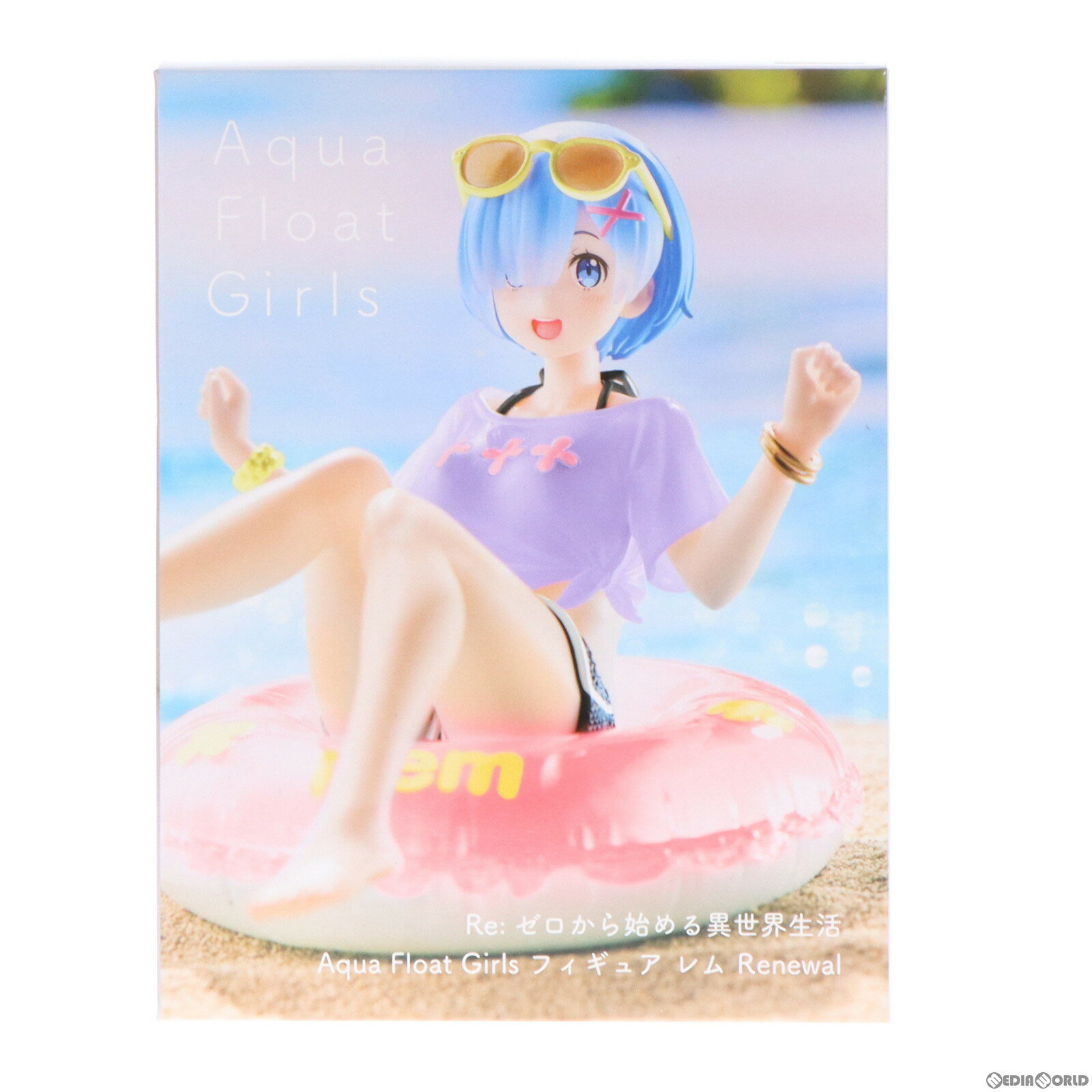 【中古】 FIG レム Aqua Float Girlsフィギュア レム Renewal Re:ゼロから始める異世界生活 プライズ(451615400) タイトー(20230710)