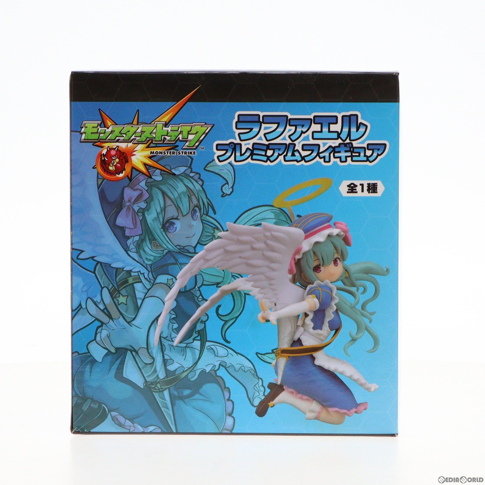 【中古】[FIG]ラファエル モンスターストライク プレミアムフィギュア プライズ 1018179 セガ 20161231 