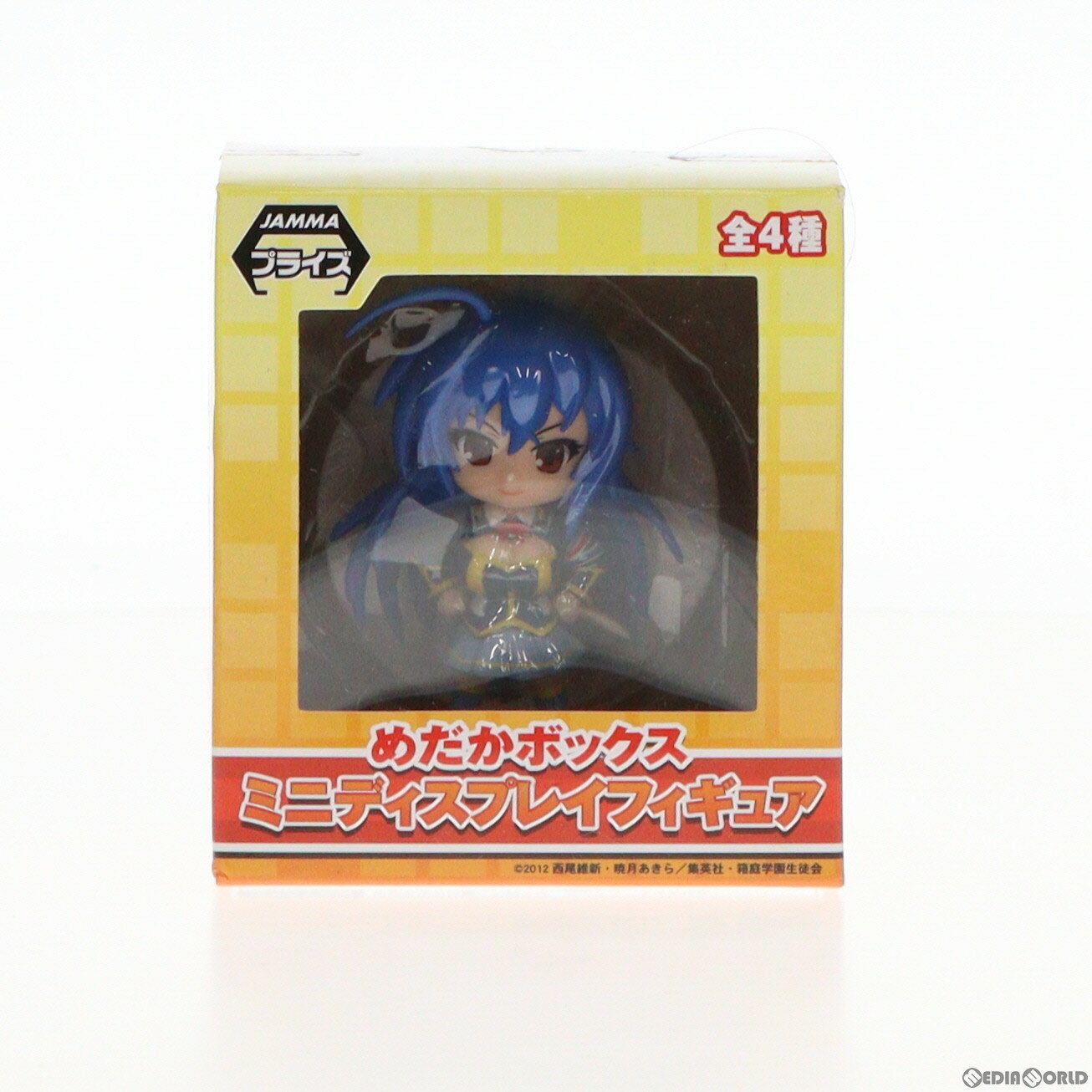 【中古】 FIG 黒神めだか(くろかみめだか) めだかボックス ミニディスプレイフィギュア プライズ(25006) セガ(20130620)