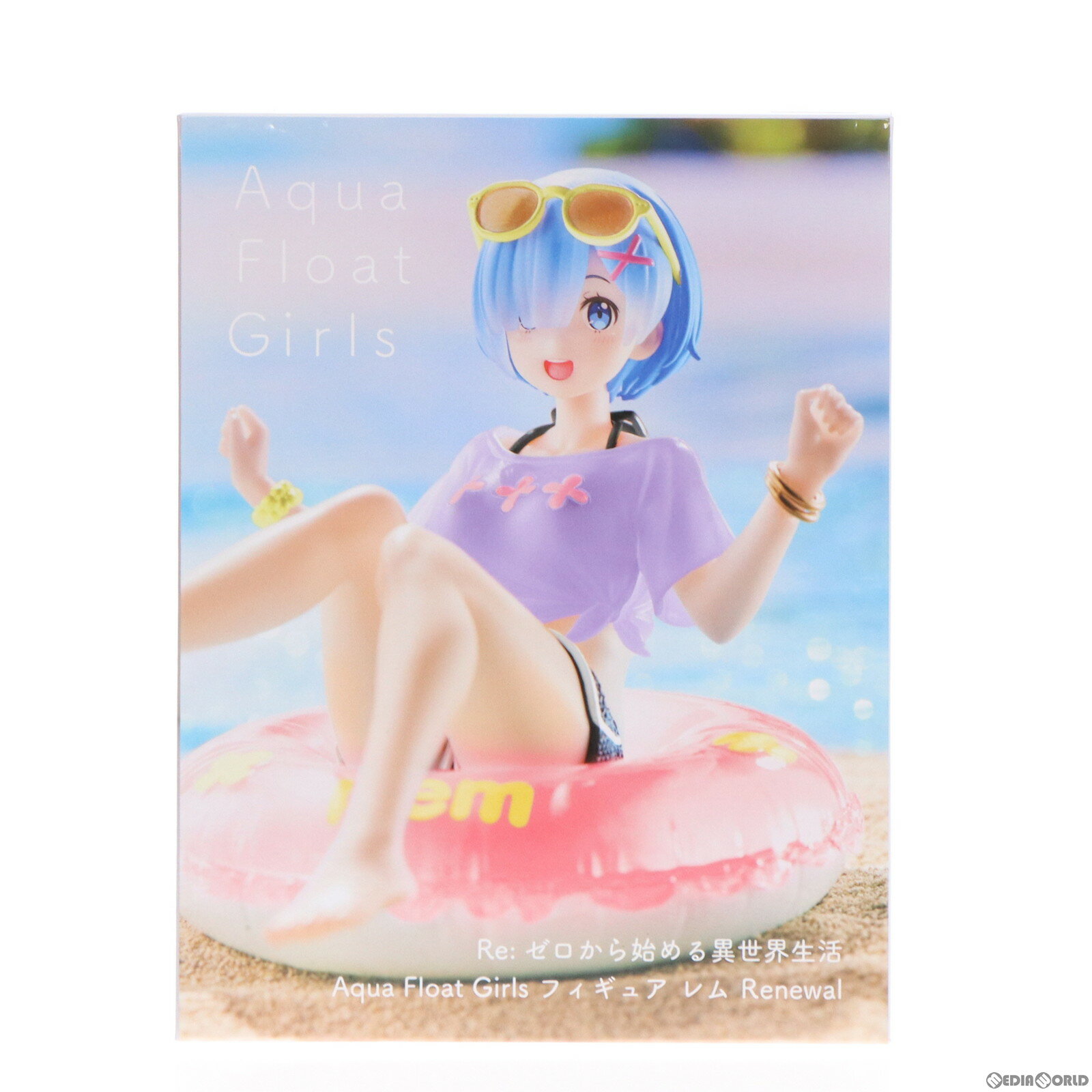 【中古】 FIG レム Aqua Float Girlsフィギュア レム Renewal Re:ゼロから始める異世界生活 プライズ(451615400) タイトー(20230710)