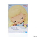 【中古】[FIG]シンデレラ B(クッションブルー) Q posket sleeping Disney Characters -Cinderella- フィギュア プライズ(2631215) バン..