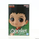 【中古】[FIG]ゴン=フリークス B(ジャジャン拳) HUNTER×HUNTE(ハンター×ハンター) Q posket-ゴン- フィギュア プライズ(2589090) バン..